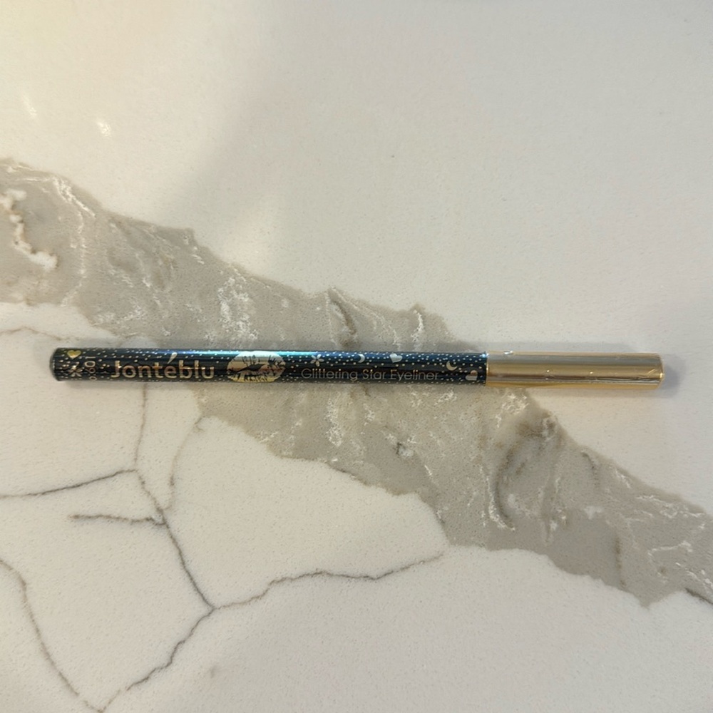 🌸5/$25🌸 Jonteblu glittering star eyeliner in black
